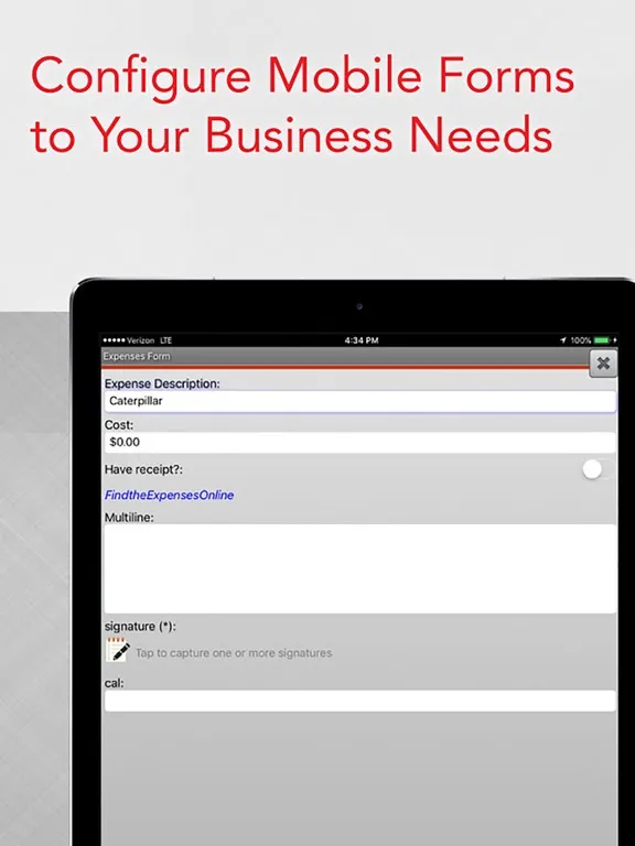 صور Verizon Field Force Manager iPad 