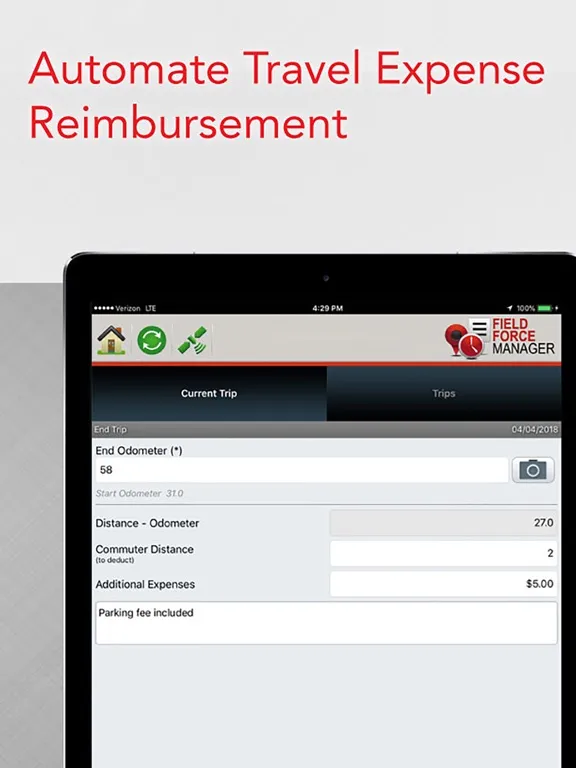 صور Verizon Field Force Manager iPad 