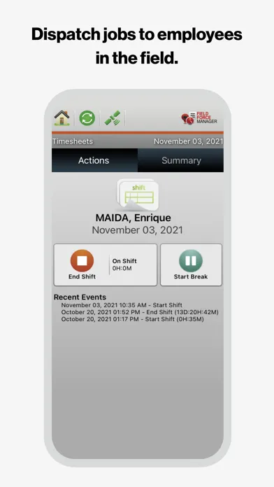 صور Verizon Field Force Manager
