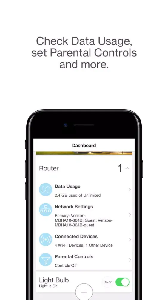 Verizon Home應用截圖