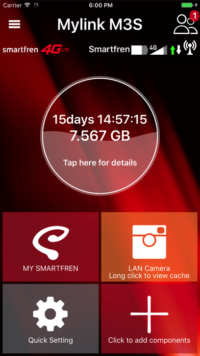 Capturas de pantalla de Mylink M3S
