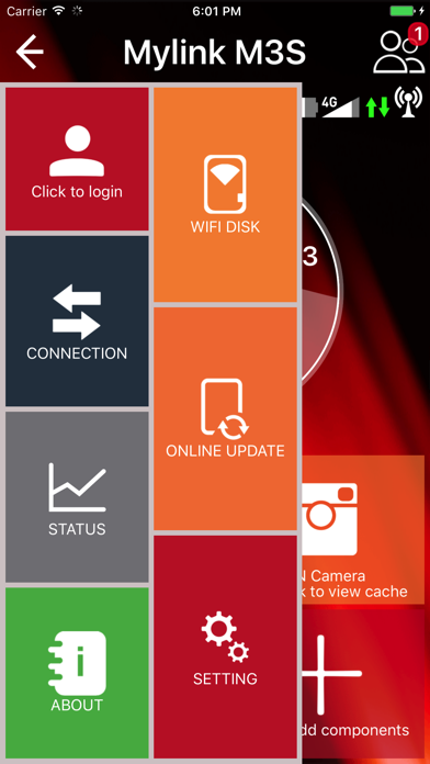 Capturas de pantalla de Mylink M3S