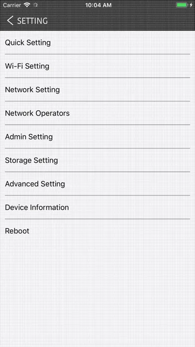 ภาพหน้าจอของ Jazz WiFi