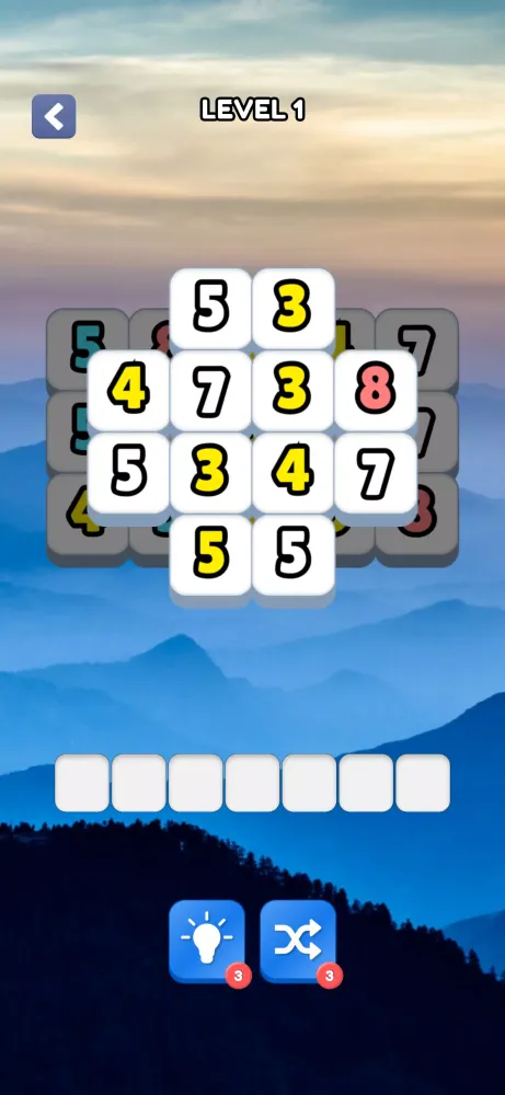 Screenshot di Number Tiles - Tile match game