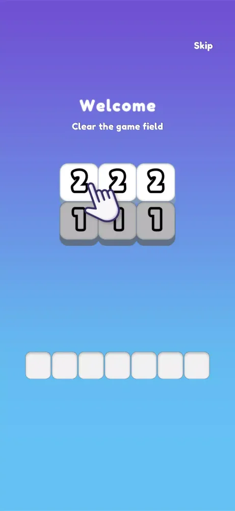 Screenshot di Number Tiles - Tile match game