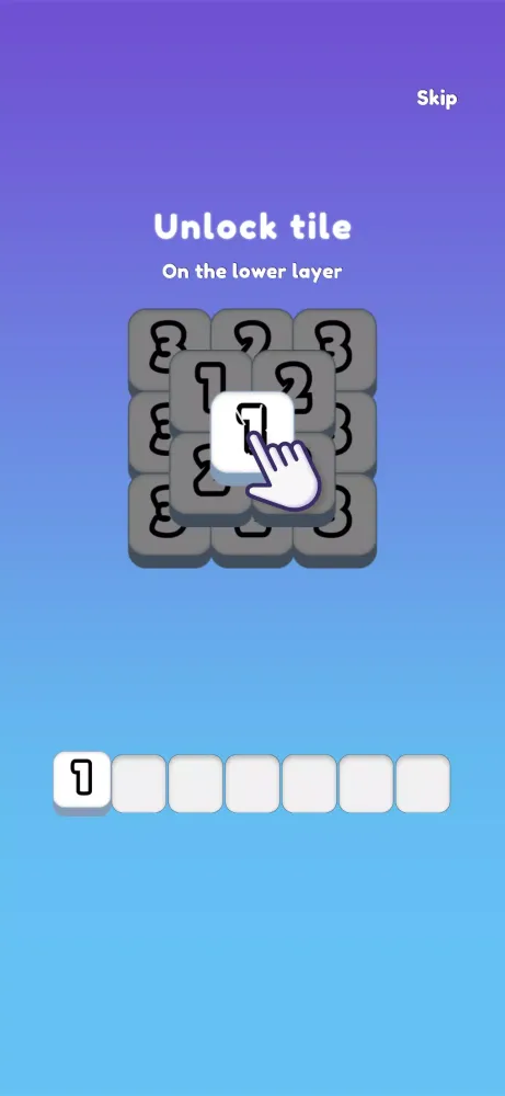 Screenshot di Number Tiles - Tile match game