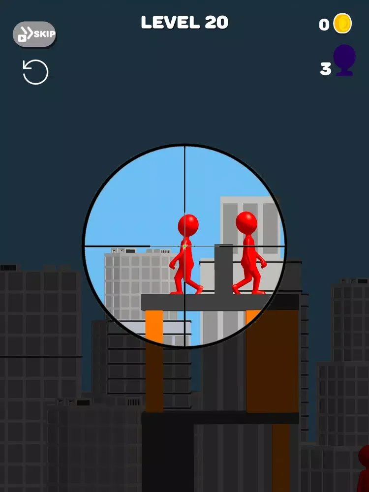 Snipe Master 3D -Bullet Hunter iPad  Ekran Görüntüleri