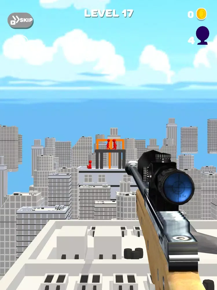 Snipe Master 3D -Bullet Hunter iPad  Ekran Görüntüleri