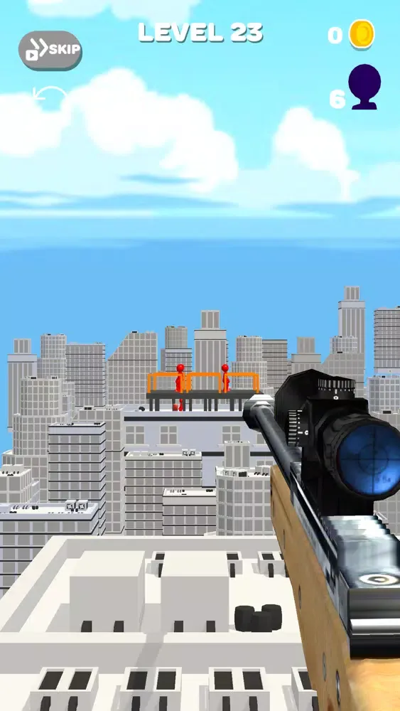 Snipe Master 3D -Bullet Hunter Ekran Görüntüleri