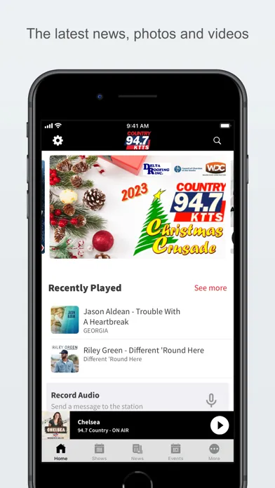Country 94.7 KTTS應用截圖