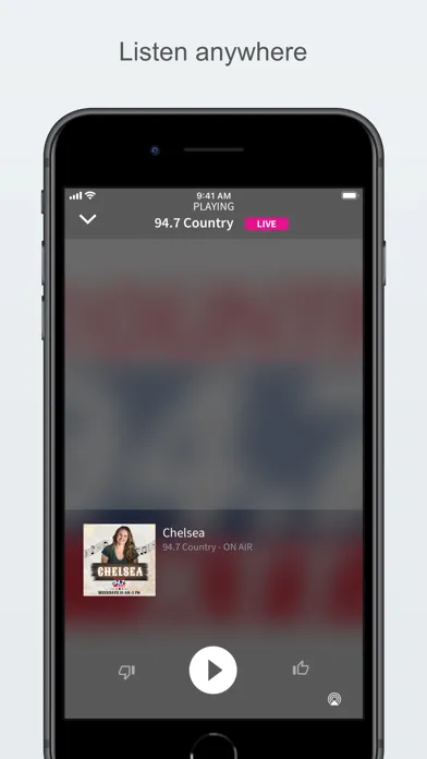 Country 94.7 KTTS應用截圖