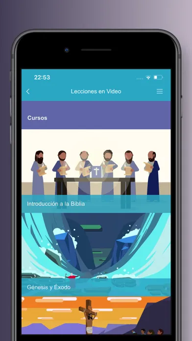 Captures d'écran de Tu Instituto Biblico