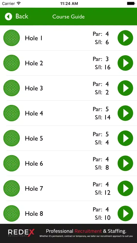 Abridge Golf Course & Country Club Screenshots