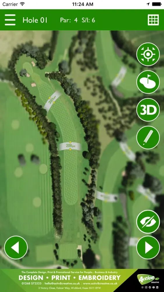 Abridge Golf Course & Country Club Screenshots