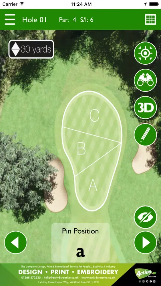 Abridge Golf Course & Country Club Screenshots