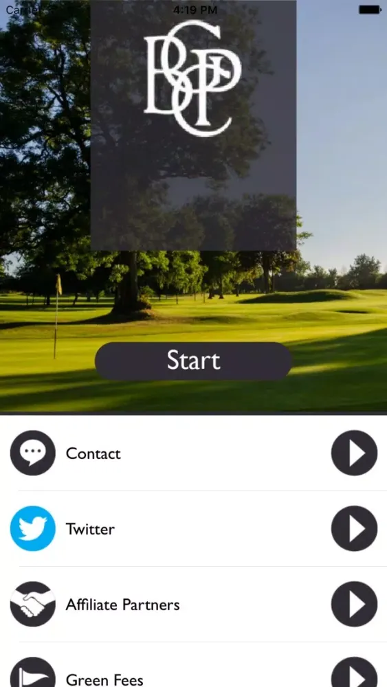 Captures d'écran de Badgemore Park Golf Club