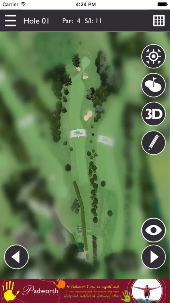 Captures d'écran de Badgemore Park Golf Club