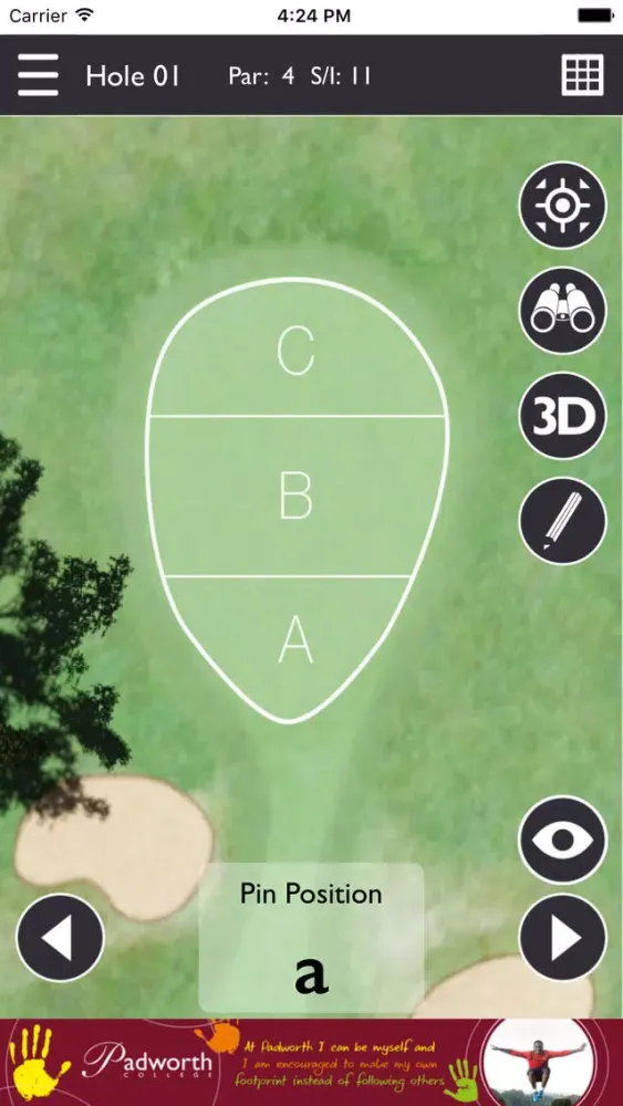 Captures d'écran de Badgemore Park Golf Club