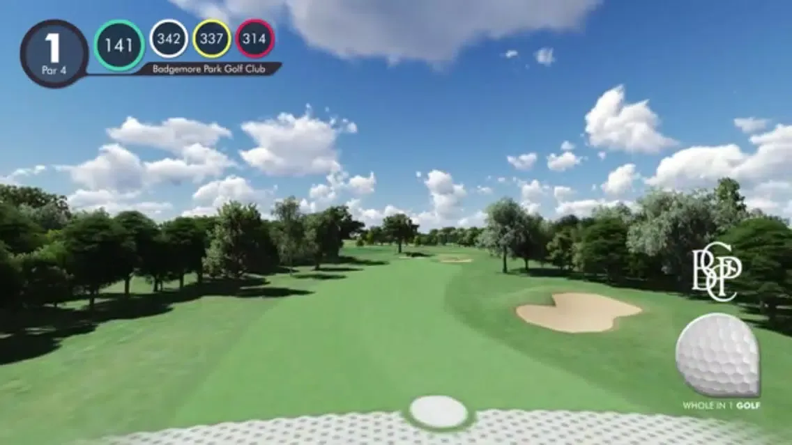 Captures d'écran de Badgemore Park Golf Club
