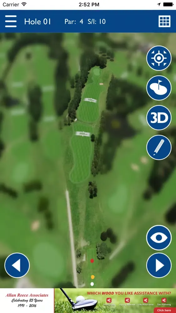 Tangkapan layar Bentley Golf Club