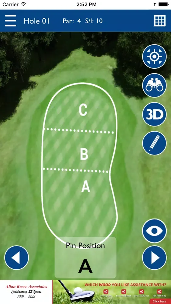 Tangkapan layar Bentley Golf Club