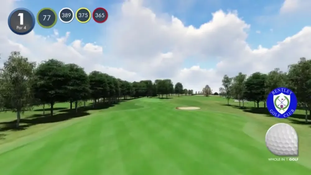 Tangkapan layar Bentley Golf Club