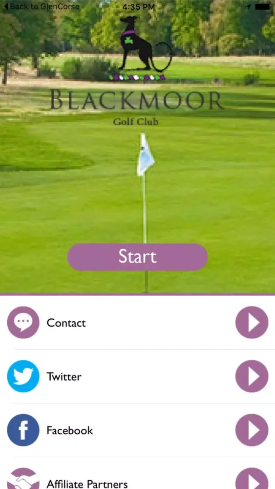 Capturas de tela do Blackmoor Golf Club