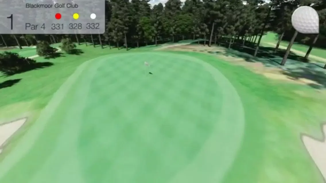 Capturas de tela do Blackmoor Golf Club