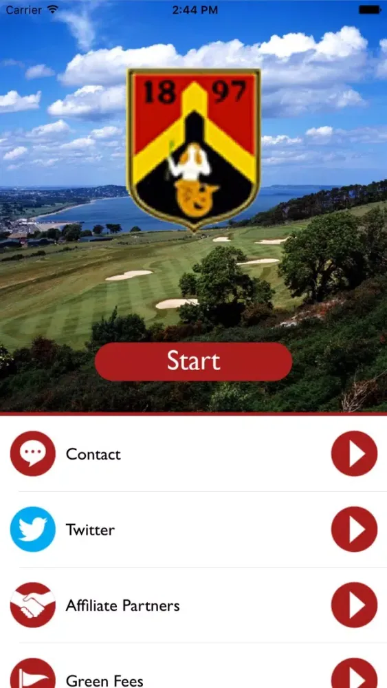 Bray Golf Club 스크린샷