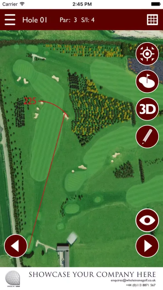 Tangkapan skrin Burstwick Country Golf Club