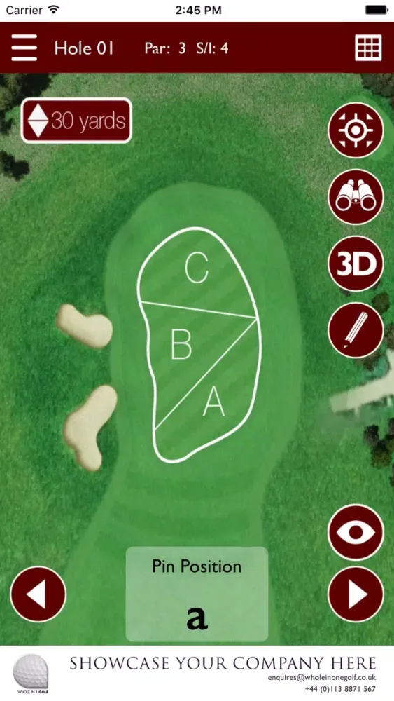 Tangkapan skrin Burstwick Country Golf Club
