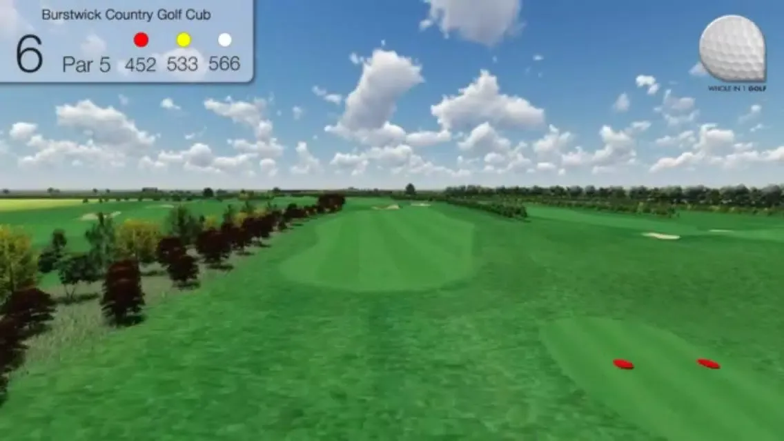 Tangkapan skrin Burstwick Country Golf Club