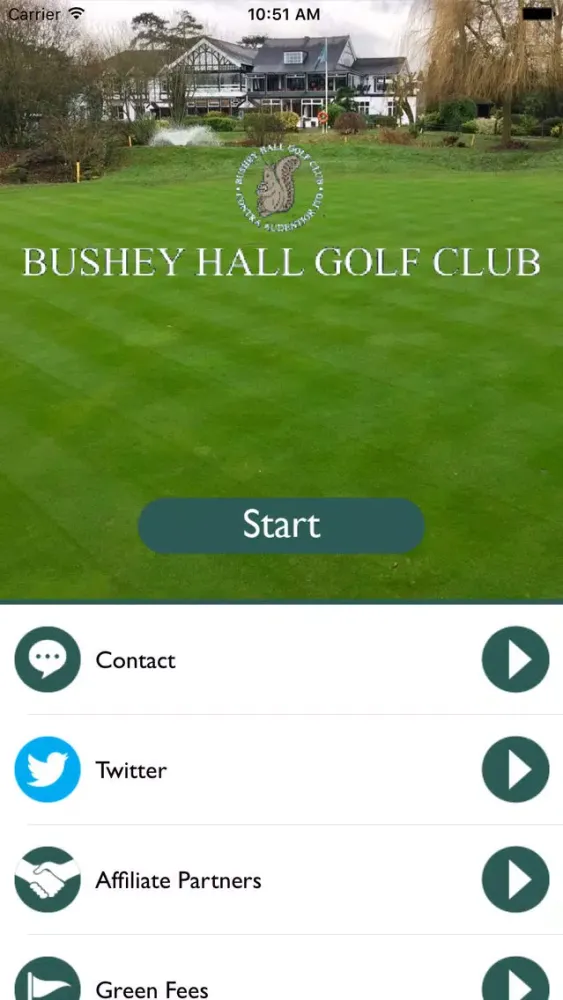 Bushey Hall Golf Club应用截图