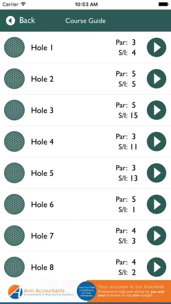Bushey Hall Golf Club应用截图