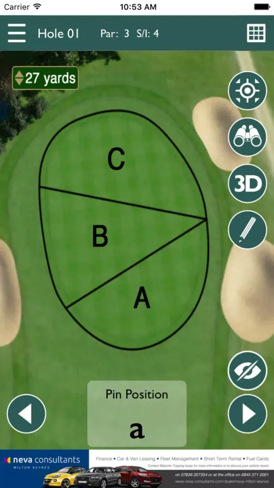 Bushey Hall Golf Club应用截图