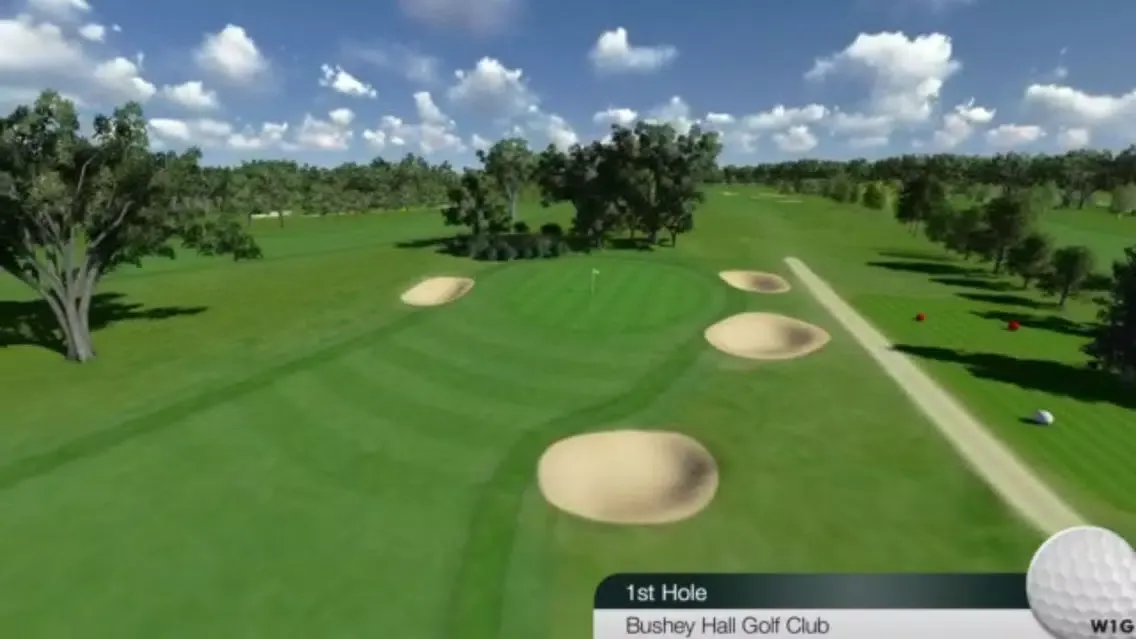 Bushey Hall Golf Club应用截图