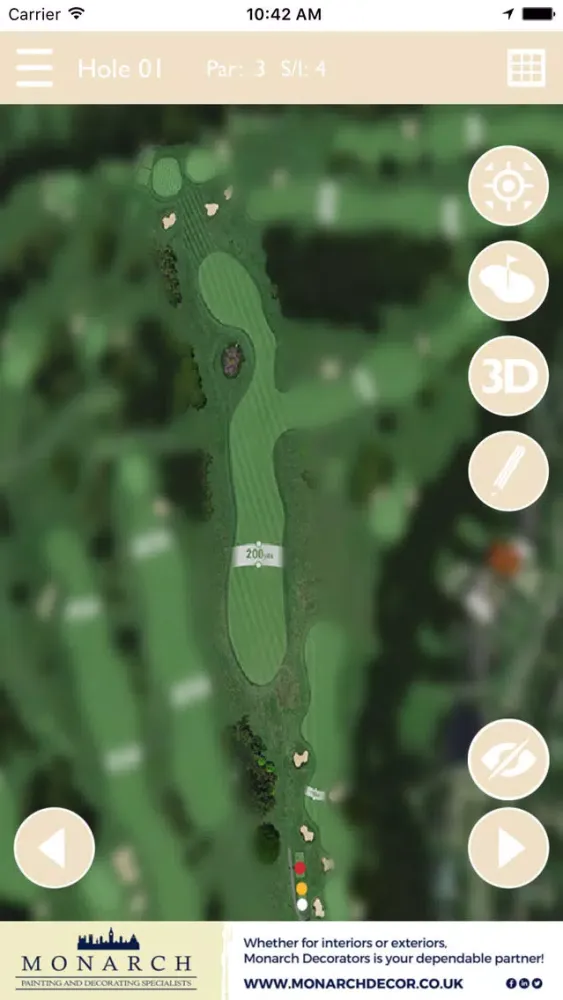 Capturas de tela do Chislehurst Golf Club