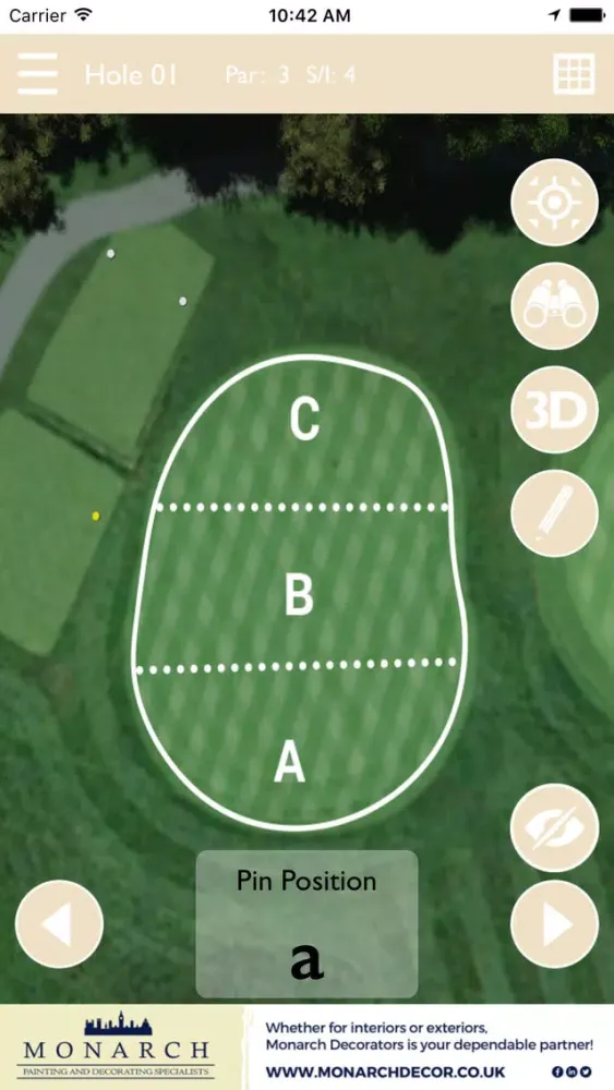 Capturas de tela do Chislehurst Golf Club