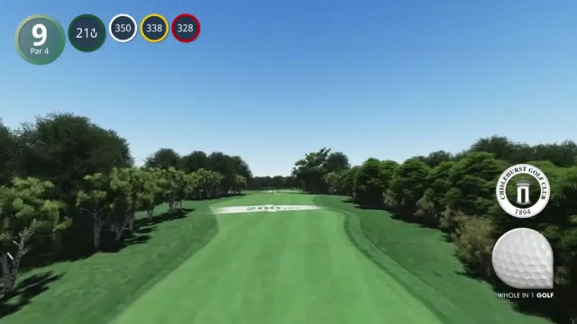 Capturas de tela do Chislehurst Golf Club