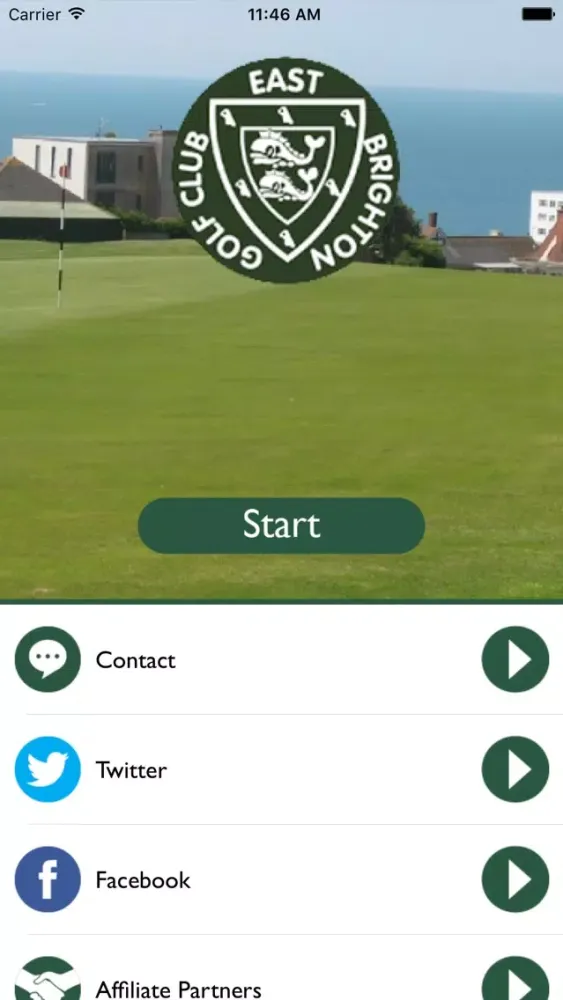 Скриншоты East Brighton Golf Club