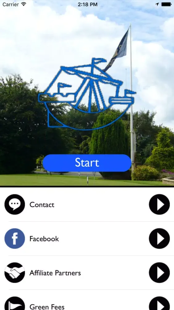 Eastham Lodge Golf Club 스크린샷
