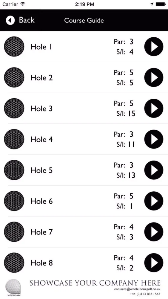 Eastham Lodge Golf Club 스크린샷