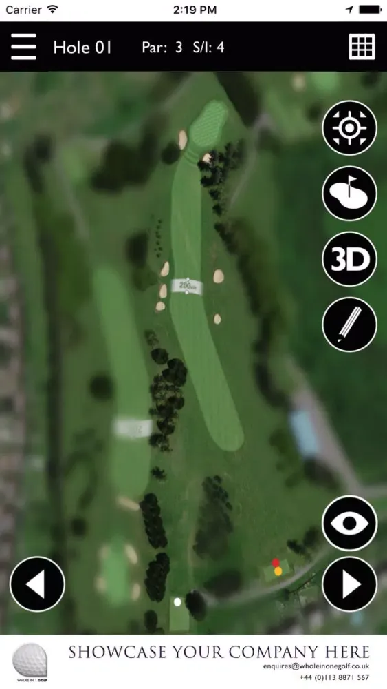 Eastham Lodge Golf Club 스크린샷