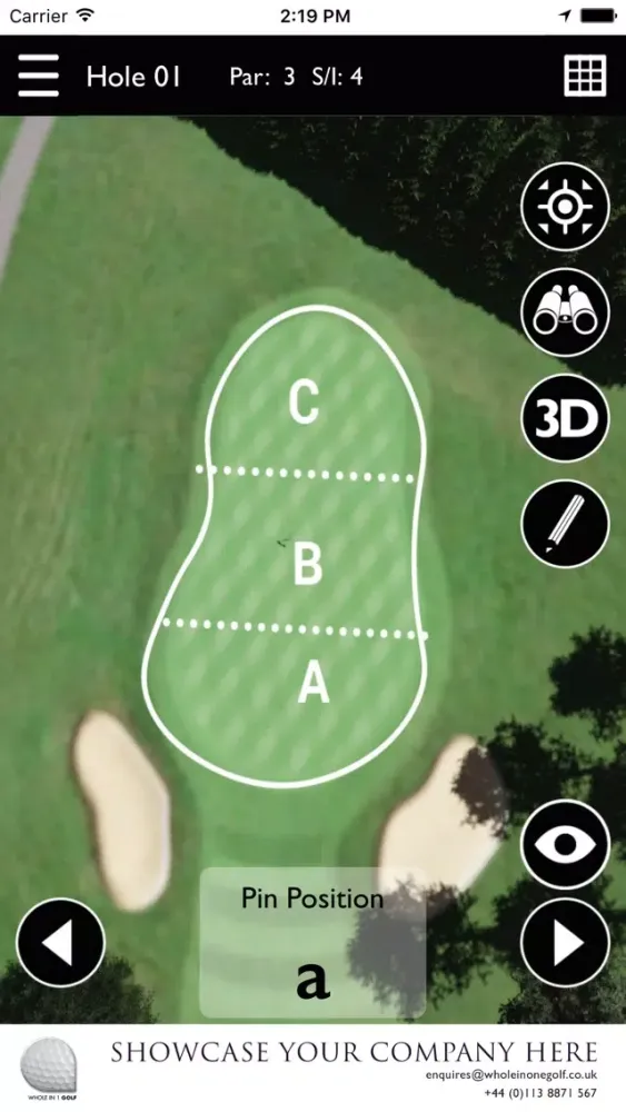 Eastham Lodge Golf Club 스크린샷