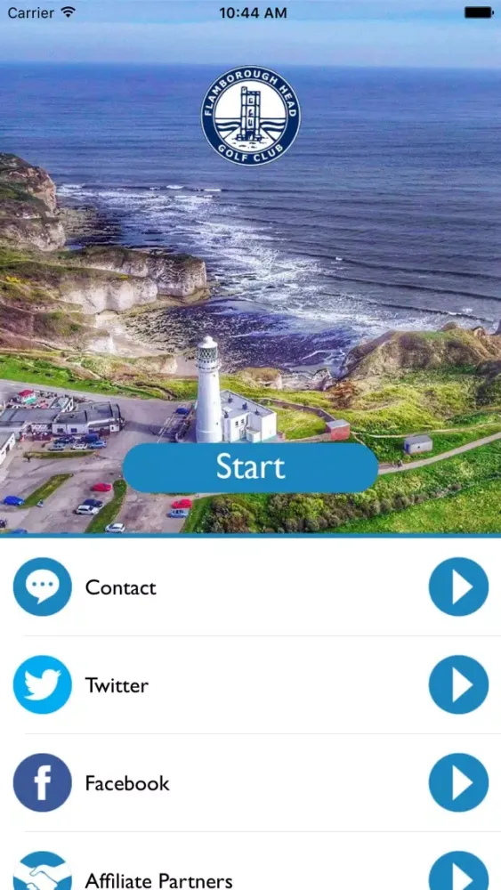 Ảnh chụp màn hình của Flamborough Head Golf Club