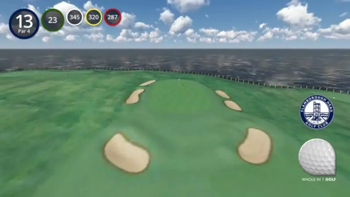 Ảnh chụp màn hình của Flamborough Head Golf Club