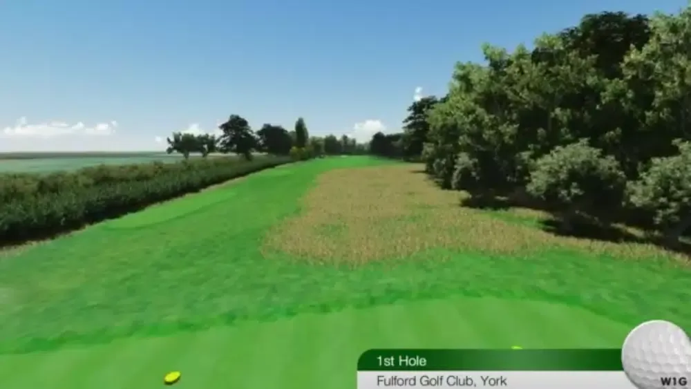Zrzuty ekranu Fulford Golf Club