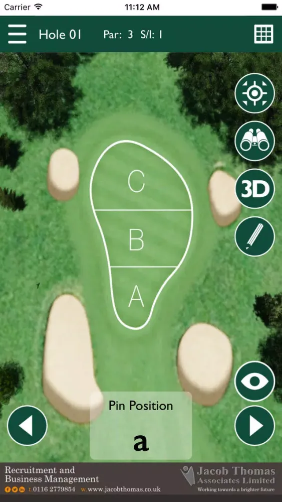 Glen Gorse Golf Club स्क्रीनशॉट