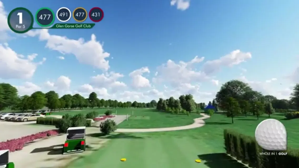 Glen Gorse Golf Club स्क्रीनशॉट
