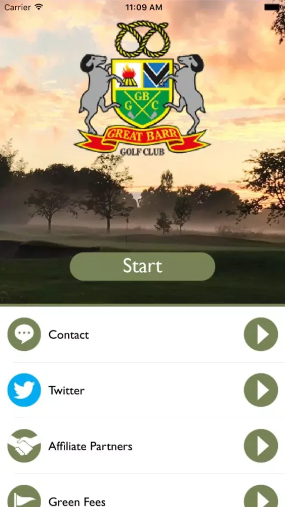 صور Great Barr GC